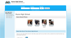 Desktop Screenshot of huronhighschool.org