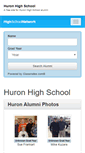 Mobile Screenshot of huronhighschool.org